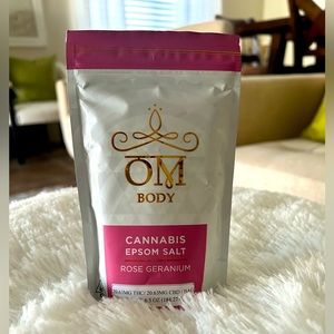 OM body epsom salt.
